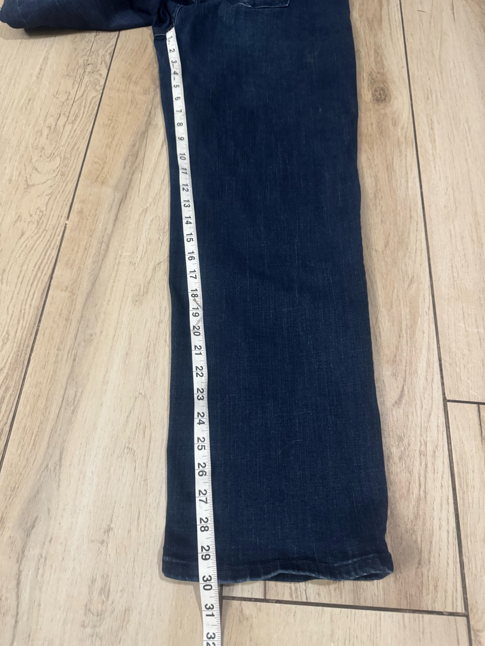 Liverpool The Straight Women's 16W Denim (Clifton Dark) - Picture 6 of 14